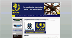 Desktop Screenshot of drsujuniorrugby.co.za